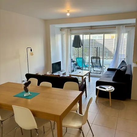 Apartment La La Pomme De Pin - - 3 Pieces, 6 Personnes
